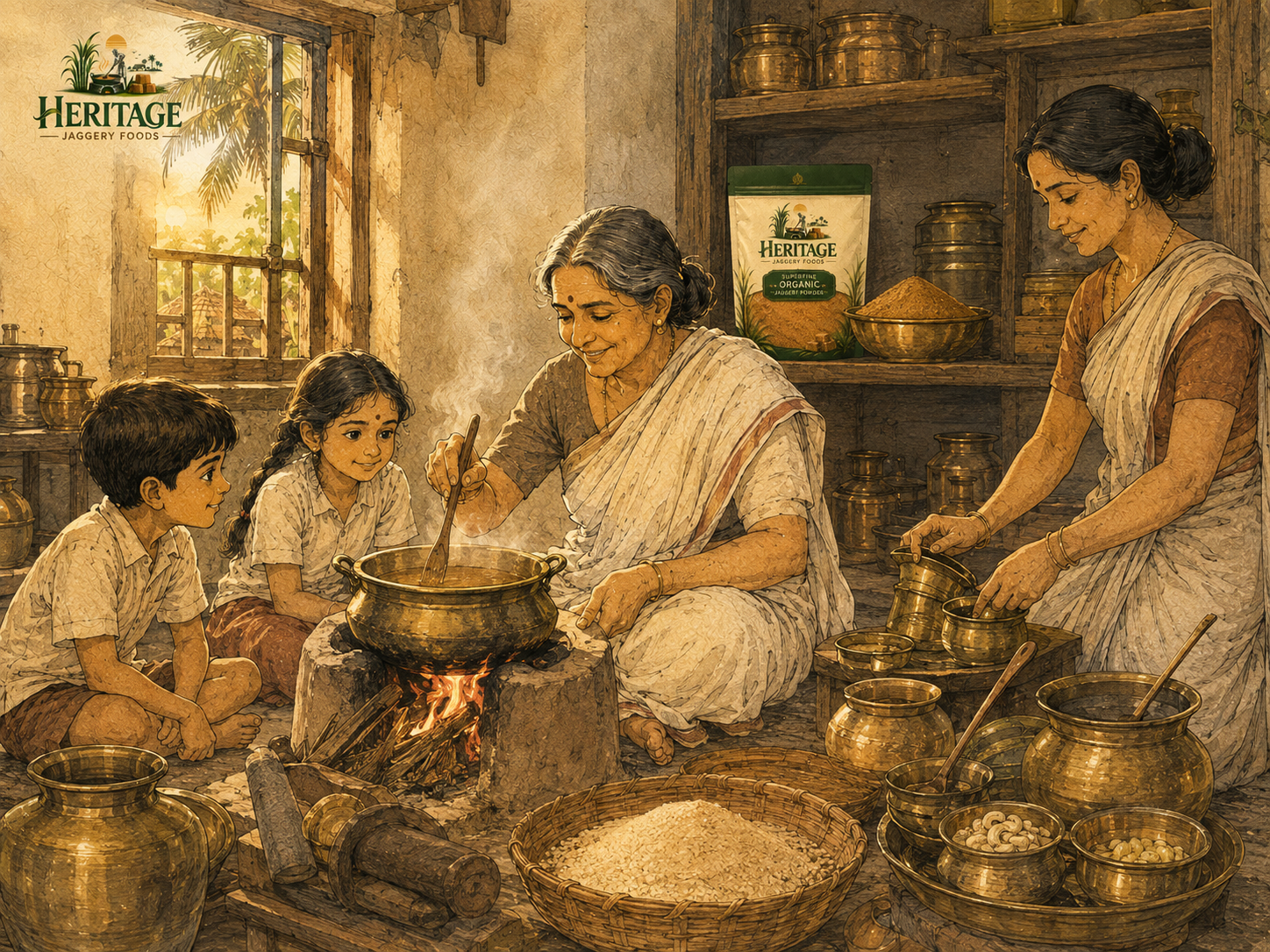 Scene 2: The Heart of the Chulha